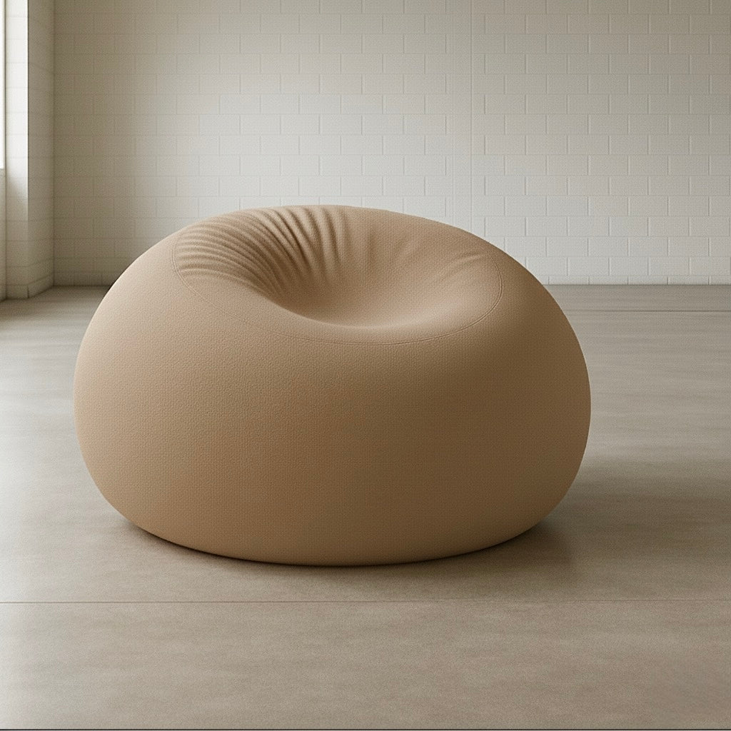 NUBE TOKYO tipo puff que llega en caja y se expande