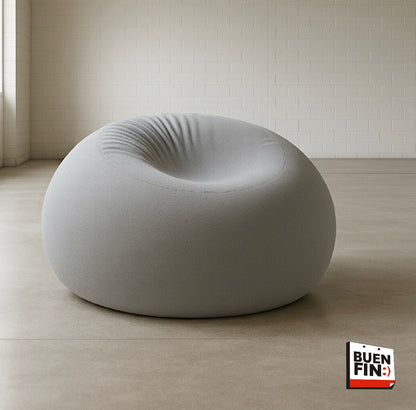 NUBE TOKYO tipo puff que llega en caja y se expande