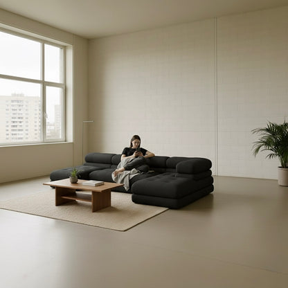 Combo NUBE®️ Pro Buen fin. Sala + Colchón + Almohada