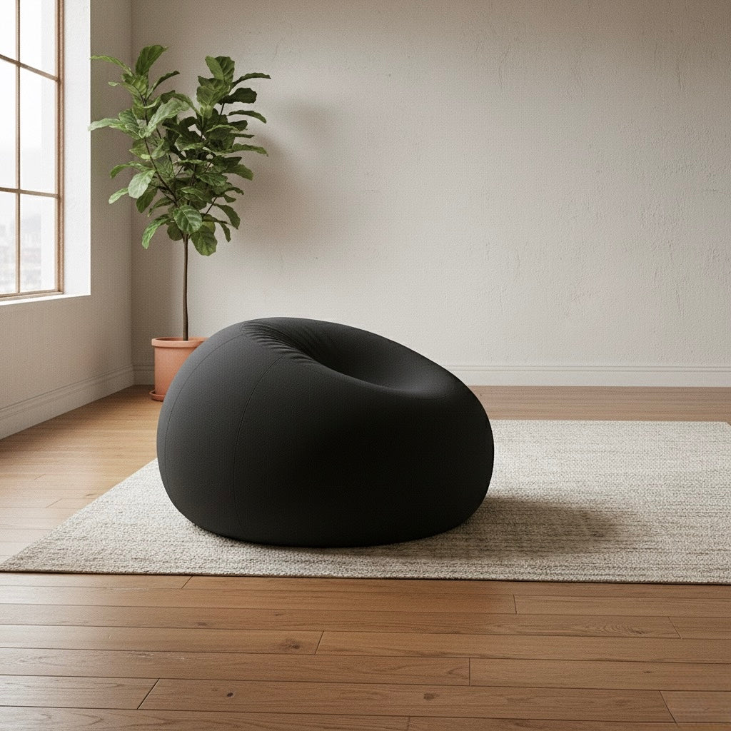 NUBE TOKYO tipo puff que llega en caja y se expande