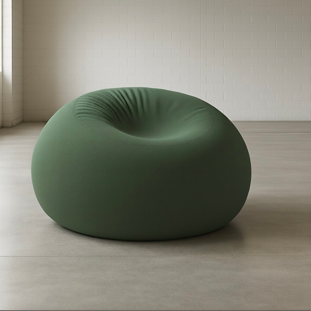 NUBE TOKYO tipo puff que llega en caja y se expande