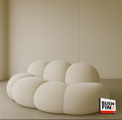 NUBE BERLÍN - Elegante sofá de espuma