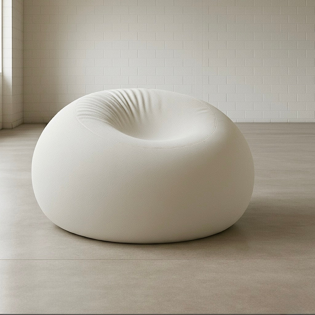 NUBE TOKYO tipo puff que llega en caja y se expande