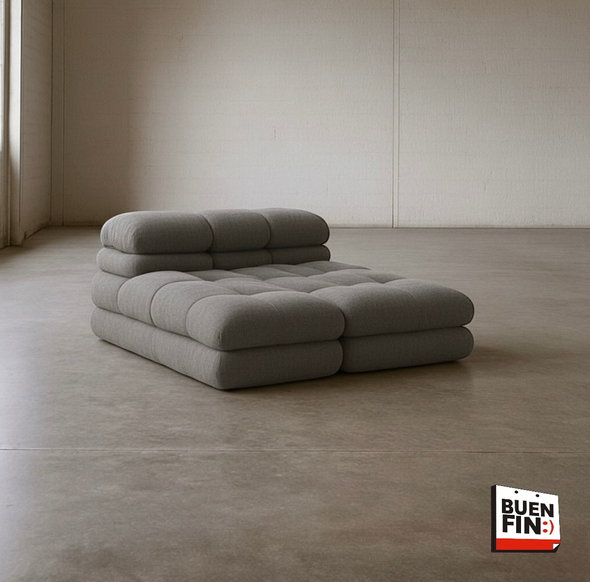 NUBE MILÁN seccional de espuma que se expande