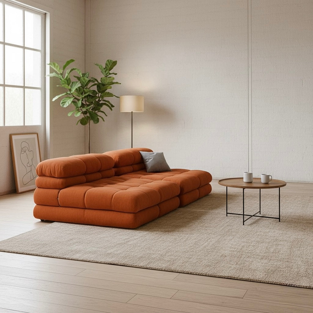 NUBE MILÁN seccional de espuma que se expande