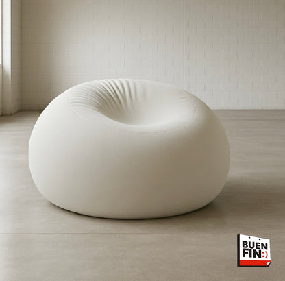 NUBE TOKYO tipo puff que llega en caja y se expande