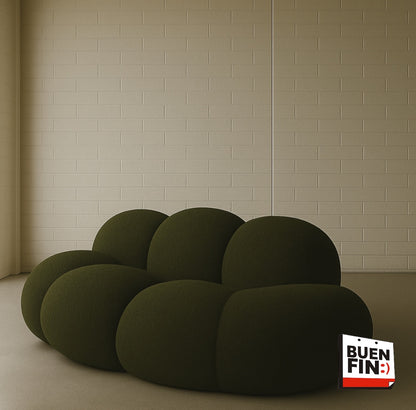 NUBE BERLÍN - Elegante sofá de espuma
