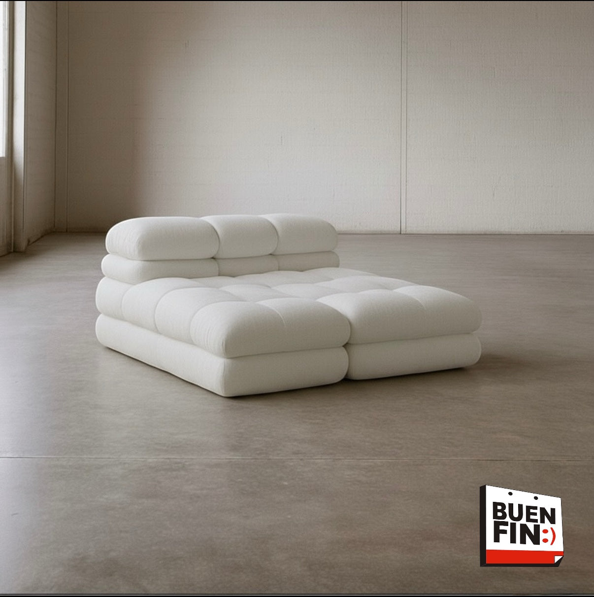 NUBE MILÁN seccional de espuma que se expande