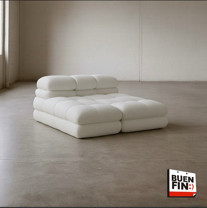 NUBE MILÁN seccional de espuma que se expande