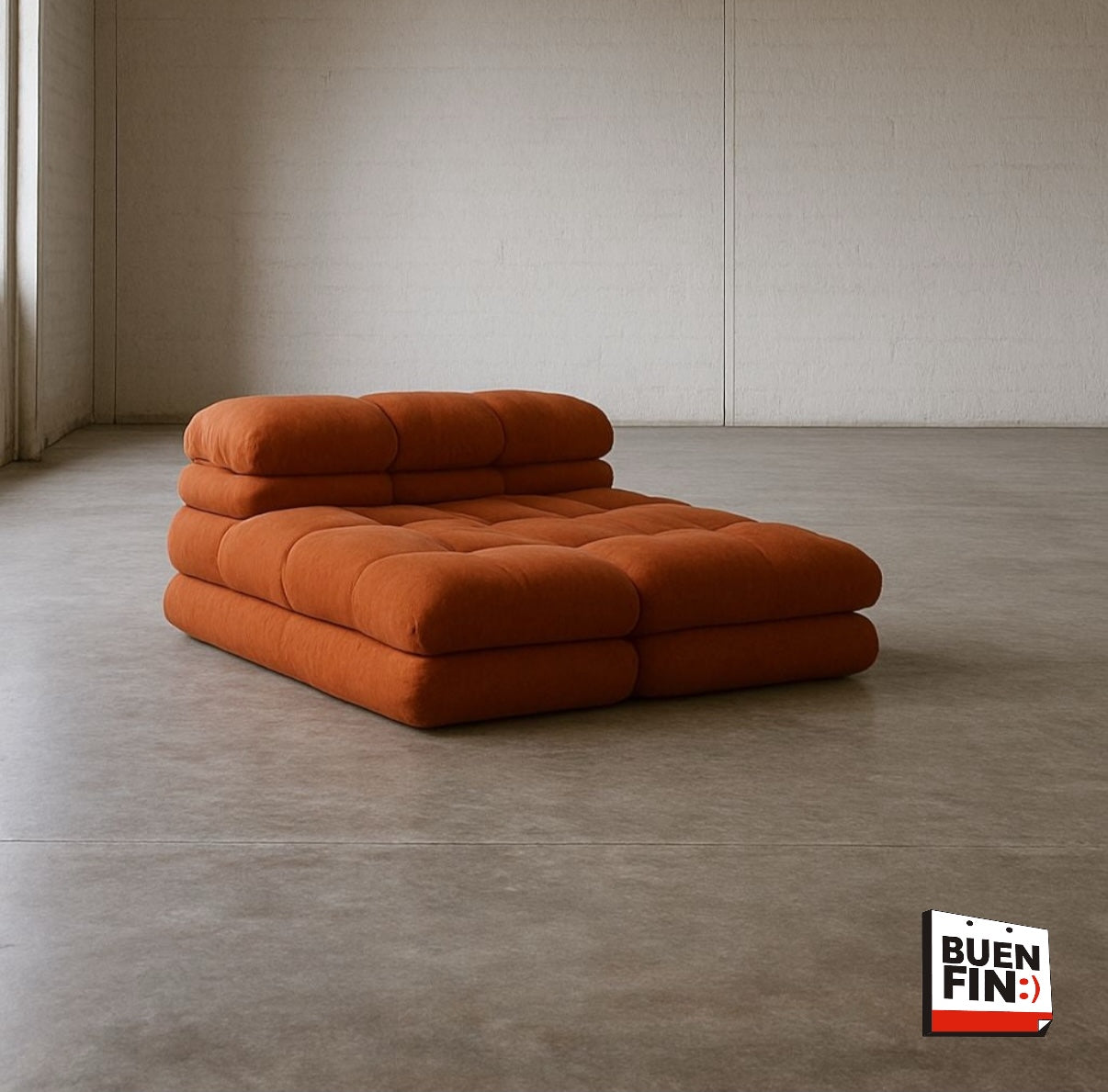 NUBE MILÁN seccional de espuma que se expande