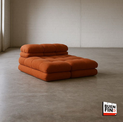 NUBE MILÁN seccional de espuma que se expande