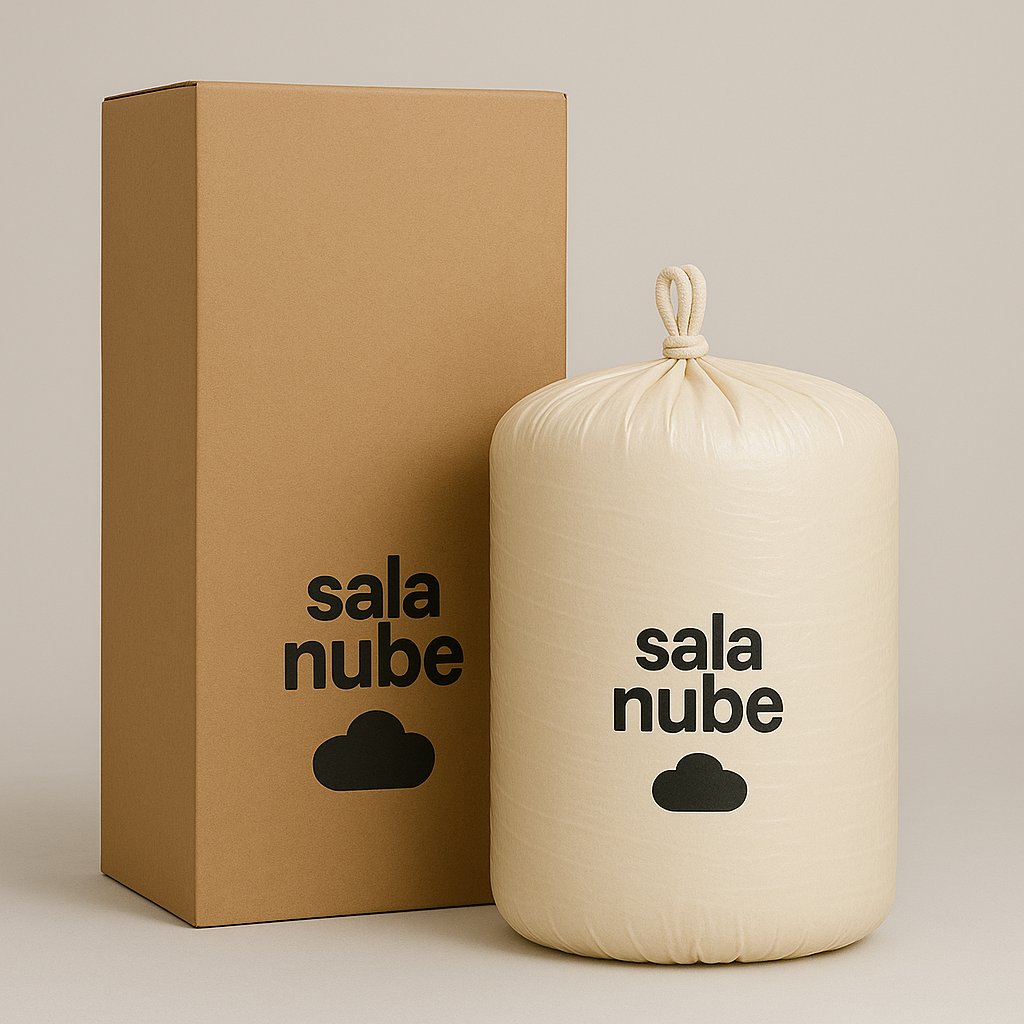 Combo NUBE®️ Pro Buen fin. Sala + Colchón + Almohada