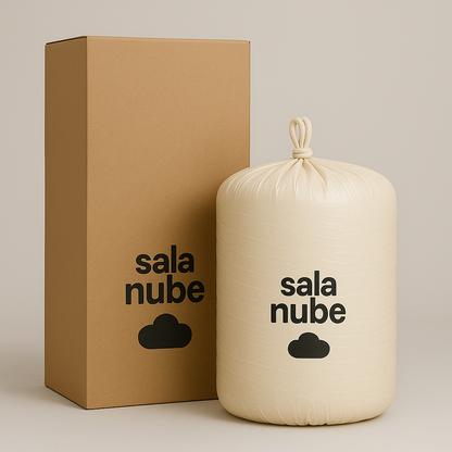 Combo NUBE®️ Pro Buen fin. Sala + Colchón + Almohada