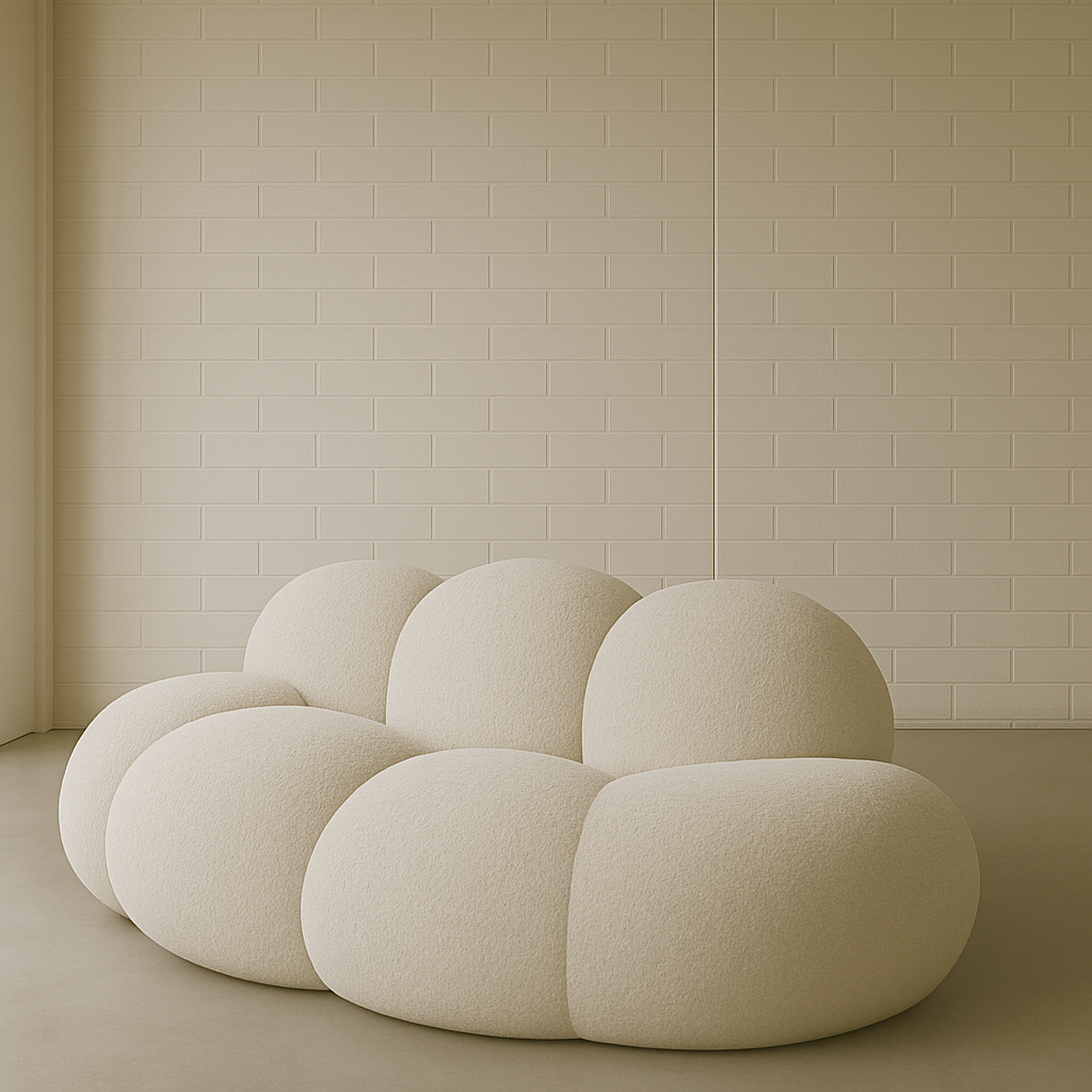 NUBE BERLÍN - Elegante sofá de espuma