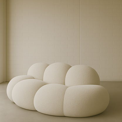 NUBE BERLÍN - Elegante sofá de espuma