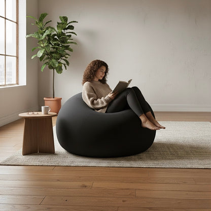 NUBE TOKYO tipo puff que llega en caja y se expande