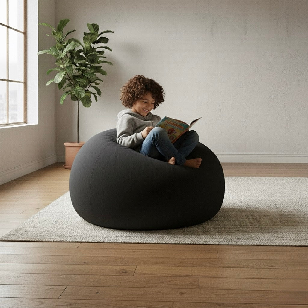 NUBE TOKYO tipo puff que llega en caja y se expande