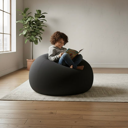 NUBE TOKYO tipo puff que llega en caja y se expande