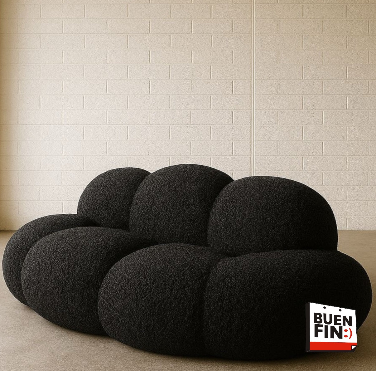 NUBE BERLÍN - Elegante sofá de espuma