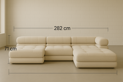 Combo NUBE®️ Pro Buen fin. Sala + Colchón + Almohada