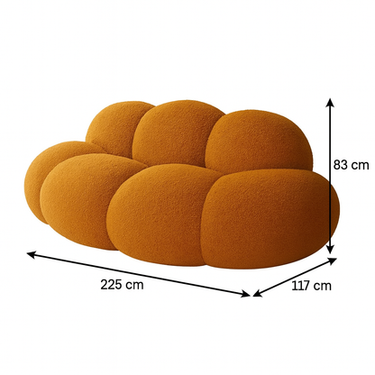 NUBE BERLÍN - Elegante sofá de espuma