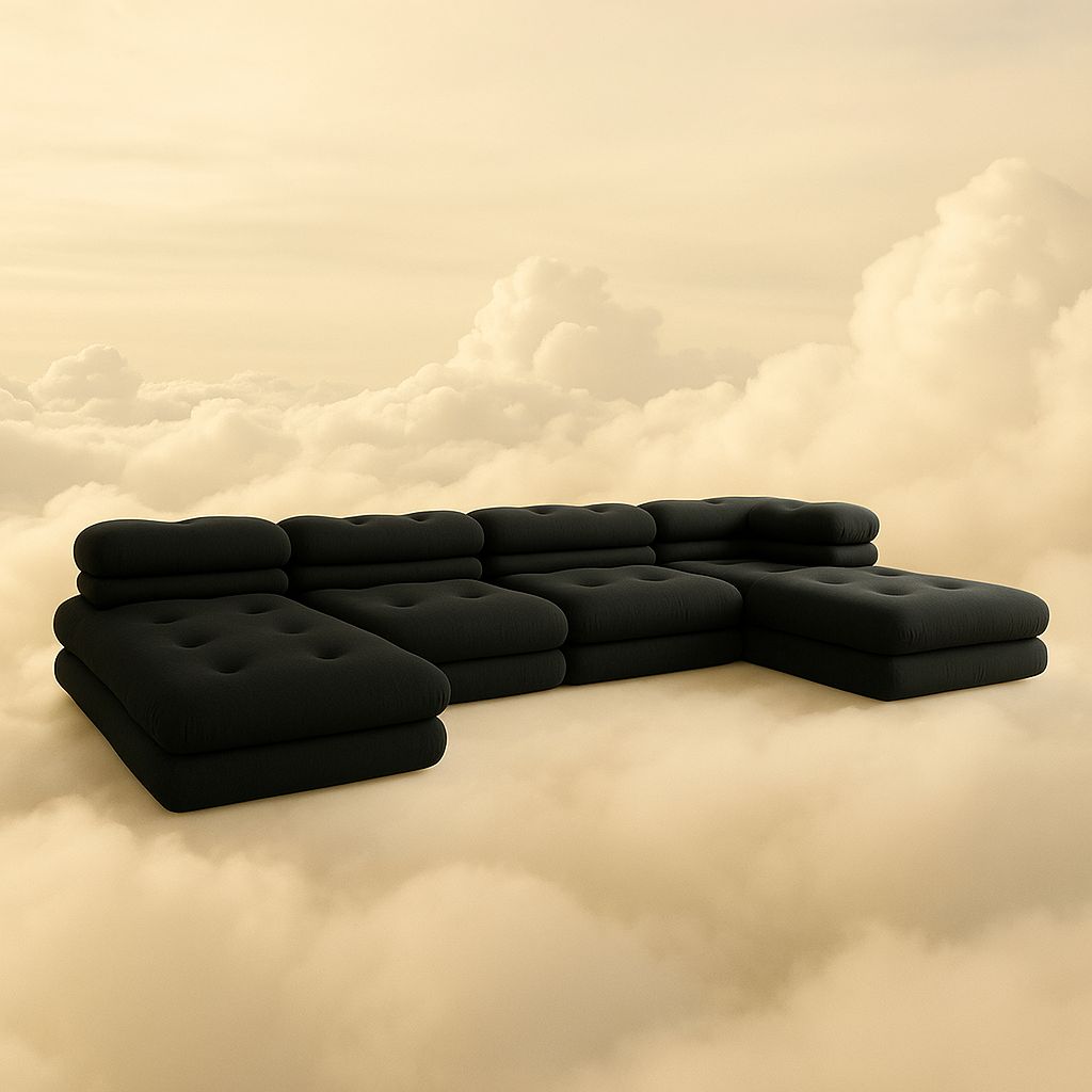 Combo NUBE®️ Pro Buen fin. Sala + Colchón + Almohada