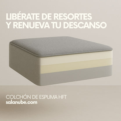 Colchón de Espuma HFT