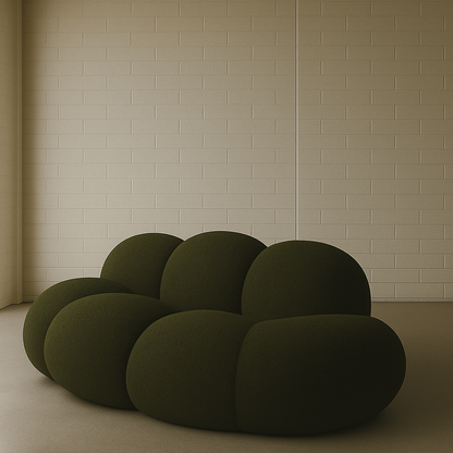 NUBE BERLÍN - Elegante sofá de espuma