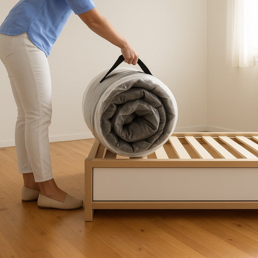 Combo NUBE®️ Pro Buen fin. Sala + Colchón + Almohada